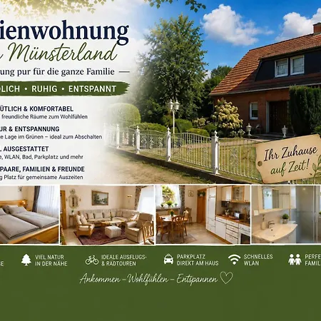 Apartmán Und Monteurwohnung Ahlers *